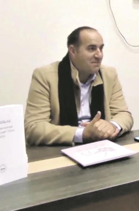 Direktor NB, Stojan Trumić Dejan Gajić