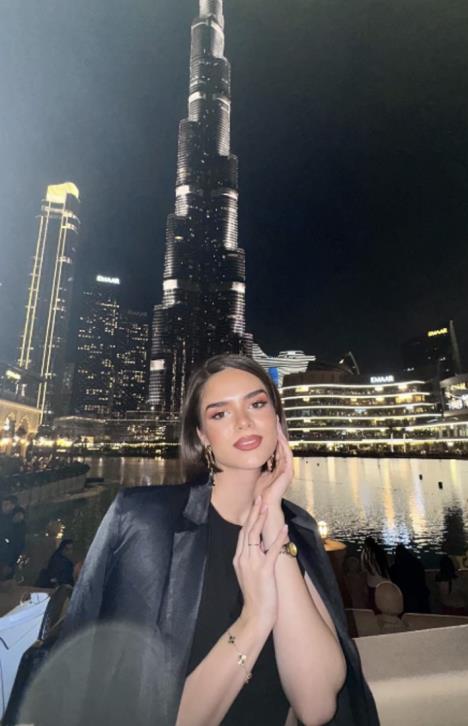 Sofija Dacić otišla u Dubai