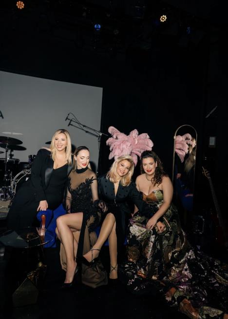 Marija Blagojević, Jelena Gavrilović, Lena Kovačević, Marija Jelić - koncert u Zvezdara teatru