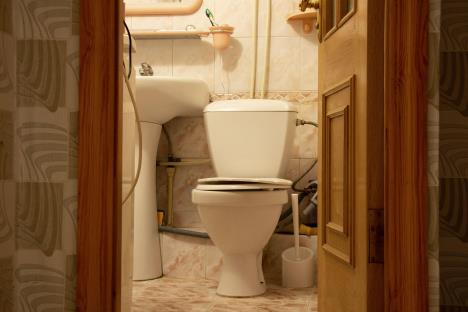 WC šolja u kupatilu