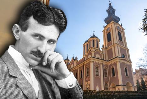 Nikola Tesla i saborna crkva u Sarajevu