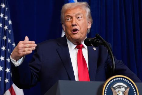 Benjamin Netanjahu Donald Tramp