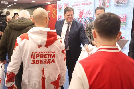 SD Crvena zvezda promocija kalendara Jedna jedina za 2026.