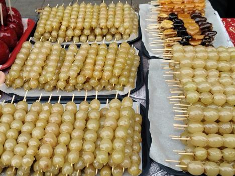 Ulica otvorenog srca, kandirano grožđe