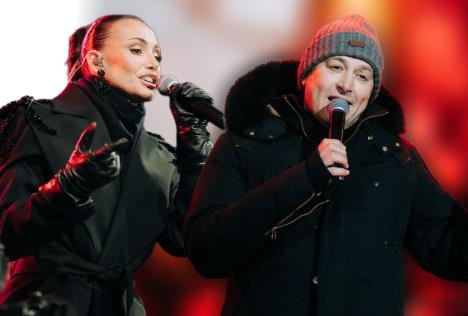 Aco Pejović Emina Jahović