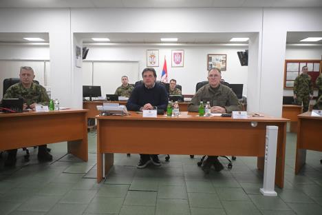 Bratislav Gašić i Milan Mojsilović