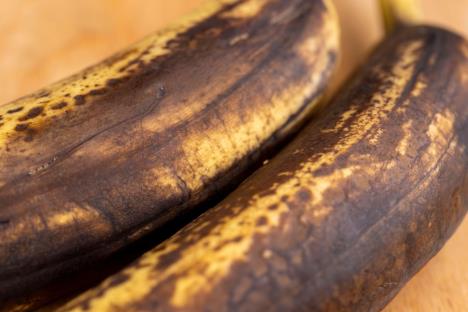 prezrele banane