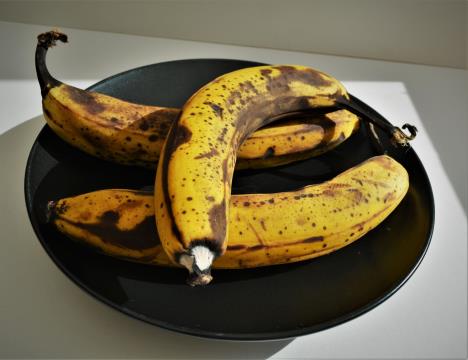 prezrele banane