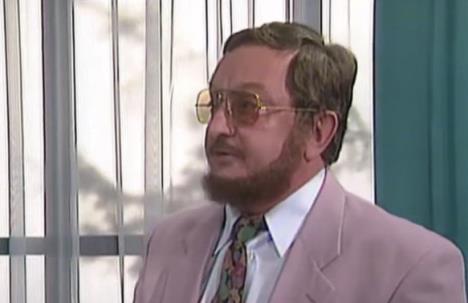 Dušan Golumbovski kao Ozren Soldatović