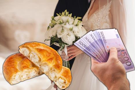 burek venčanje pare