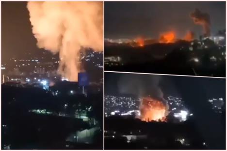 Venecuela Karakas ekspolozije