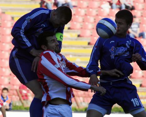 Ernan Barkos u dresu Crvene zvezde