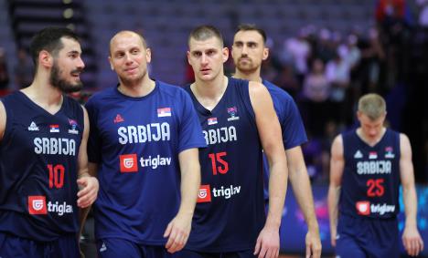 Nikola Kalinić Dejan Davidovac Nikola Jokić i Nikola Milutinov