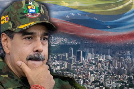 Nikolas Maduro Venecuela Karakas
