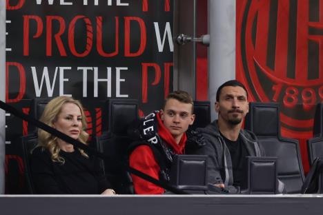 Zlatan Ibrahimović Helen Seger Maksimilijan Ibrahimović