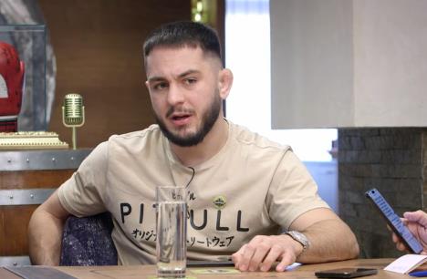 Miloš Janičić na gostovanju u jednom podkastu