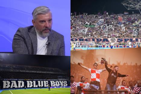 Hrvoje Klasić navijači  Dinamo Hajduk Torcida BBB ustaše