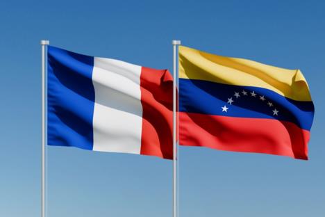 Francuska Venecuela zastava