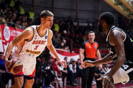 Borac, Partizan, ABA liga