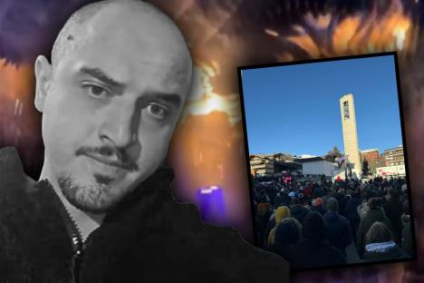 Stefan Aleksić požar Kran