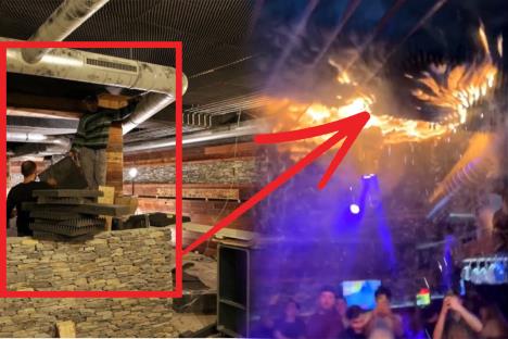 požar Kran Švajcarska