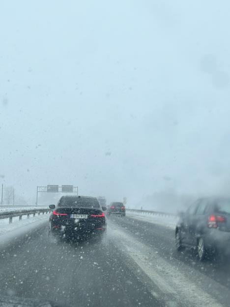 Usporen saobraćaj na autoputu ka Beogradu zbog