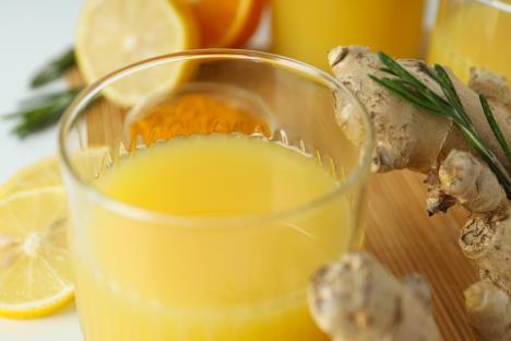 napitak od đumbira limuna i meda