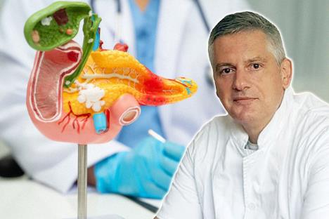 dr Dušn Vešović/model pankreasa