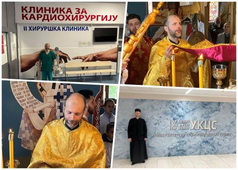 Željko Jovanović je sveštenik i zdravstveni radnik