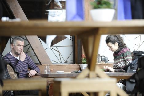 Milica i Nebojša Glogovac na ručku