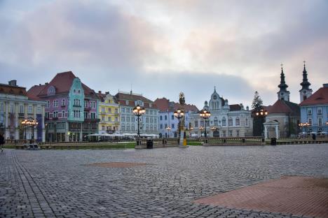 Trg Ujedinjenja u Temišvaru