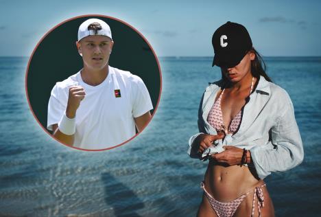 holger rune Veronika Kudermetova