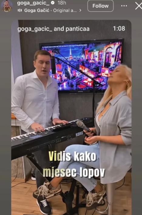 U jeku razvoda, Goga Gačić objavila trenutak sa drugim muškarcem