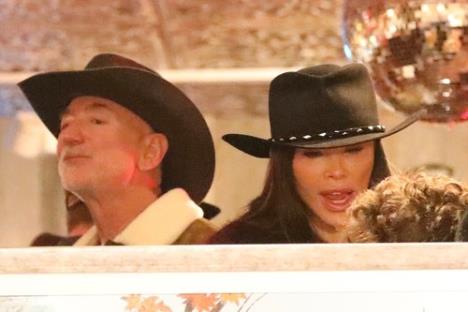 Džef Bezos, Loren Sančez