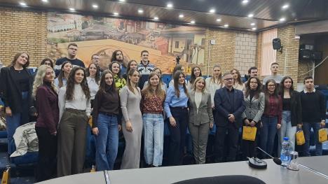 Prijem za najbolje studente iz Vranja u prethodnoj godini