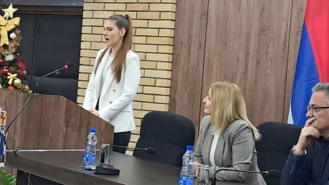 Prijem za najbolje studente iz Vranja u prethodnoj godini