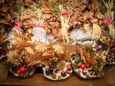 Badnji dan badnjak pijaca