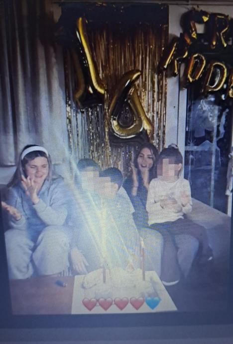 Slavlje u domu Duška Tošiča