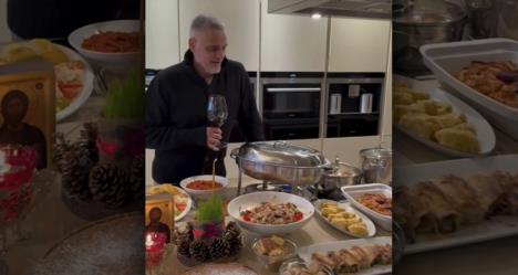 Čeda Jovanović i Aca Kos proslavljaju Badnje veče