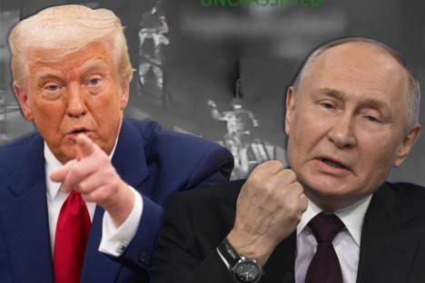 Vladimir Putin Donald Tramp