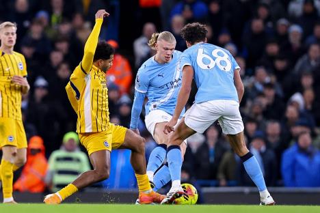 Premijer liga, Mančester siti, Brajton