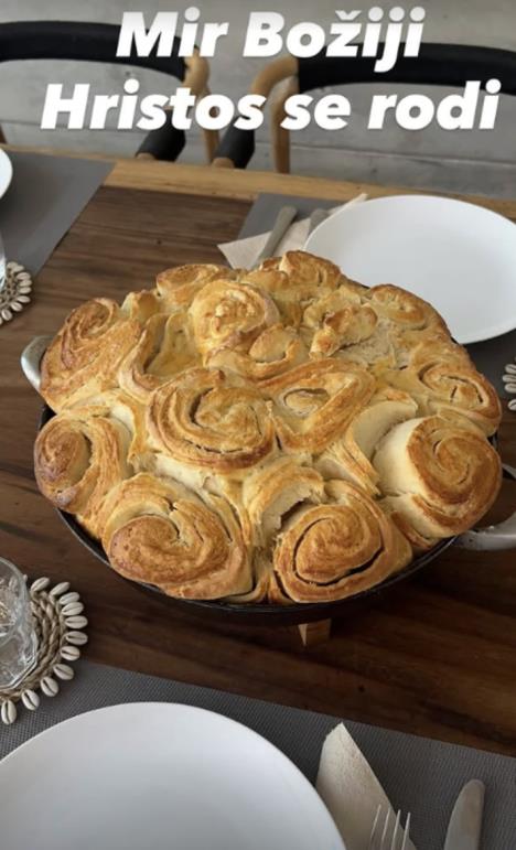 Milan Stanković  se oglasio za Božić