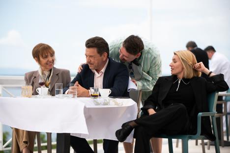 Vesna Trivalic, Dragan Bjelogrlic, Igor Seregi,Andjelka Stevic Zugic_ Svadba 05.jpg