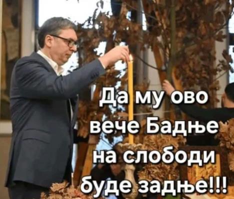 Medijska hajka i uvrede blokadera Aleksandar Vučić