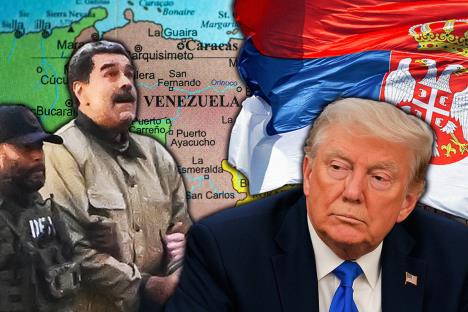 Donald Tramp Nikolas Maduro