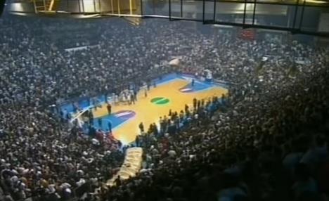 Pionir, Partizan - Barselona