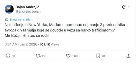 Medijska hajka i uvrede blokadera Aleksandar Vučić