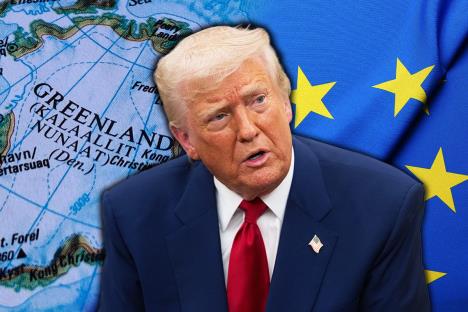 Donald Tramp EU Grenland