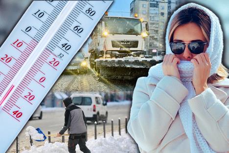 Beograd sneg zima hladnoća vremenska prognoza temperatura