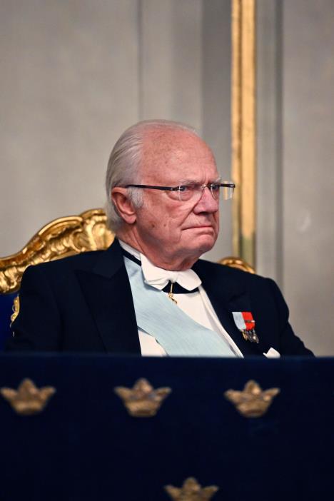 švedski kralj Karl XVI Gustaf